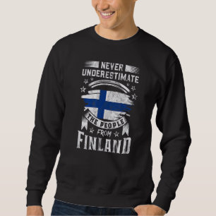 Finnland für Frauen Lapp Finlandia Men Sisu Laplan Sweatshirt
