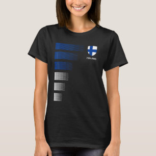 Finnland Fußball Jersey T-Shirt