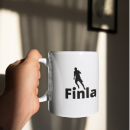 Finnland Fußball Kaffeetasse