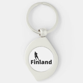 Finnland Fußball Schlüsselanhänger