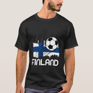 Finnland Fußball T-Shirt