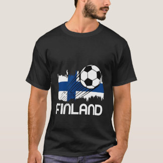 Finnland Fußball T-Shirt