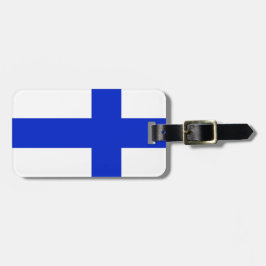 Finnland Gepäckanhänger