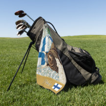 Finnland Golf, Monogram, Viking Bear, Arctic Fox