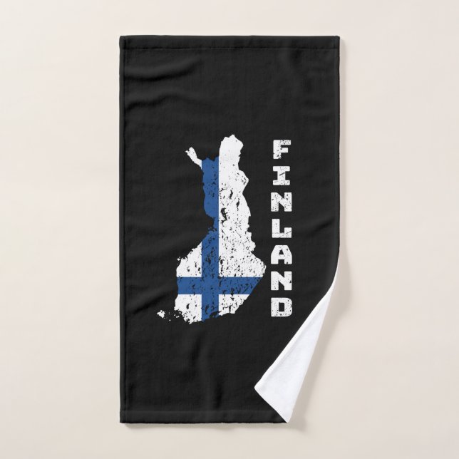 Finnland Handtuch (Handtuch)