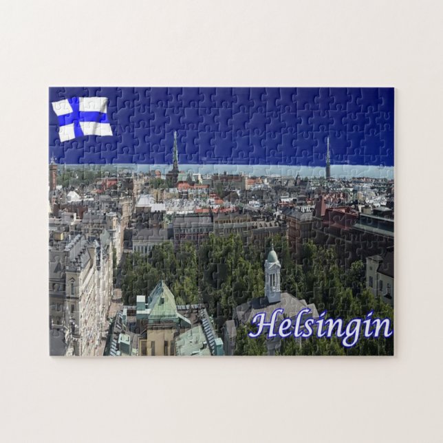 Finnland - Helsinki - Helsingforen - (Horizontal)