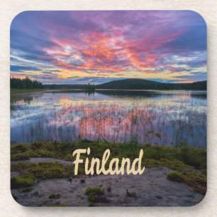 Finnland Helsinki Nordeuropa Getränkeuntersetzer