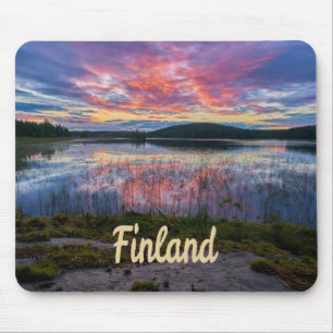 Finnland Helsinki Nordeuropa Mousepad