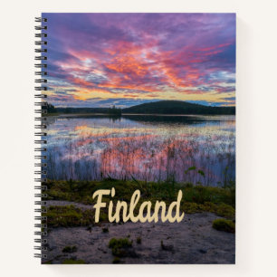 Finnland Helsinki Nordeuropa Notizbuch