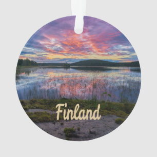 Finnland Helsinki Nordeuropa Ornament