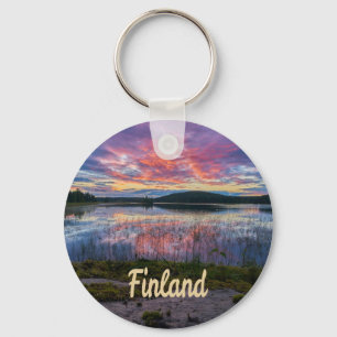 Finnland Helsinki Nordeuropa Schlüsselanhänger