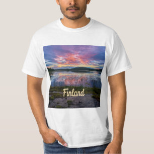 Finnland Helsinki Nordeuropa T-Shirt