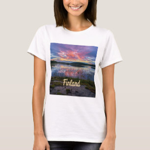 Finnland Helsinki Nordeuropa T-Shirt