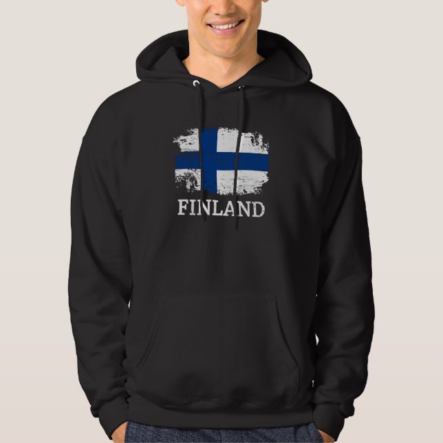 Finnland Hoodie (Vorderseite)