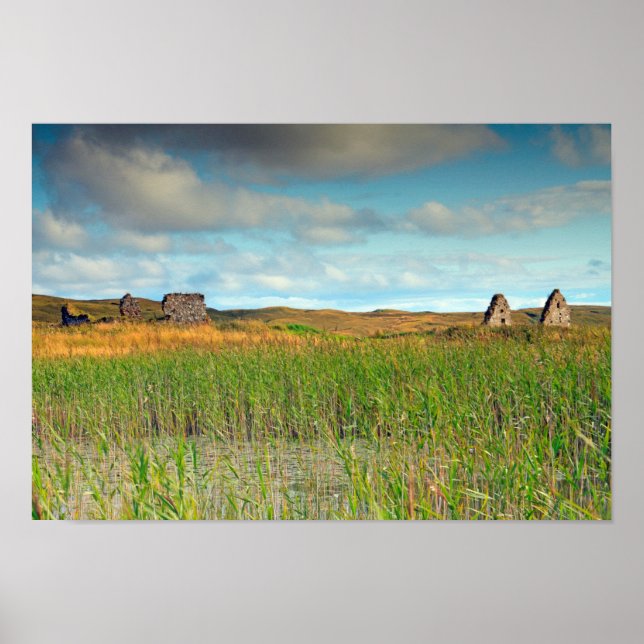Finnland, Islay, Schottland Poster (Vorne)