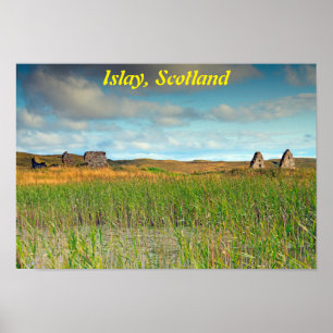 Finnland, Islay, Schottland Poster