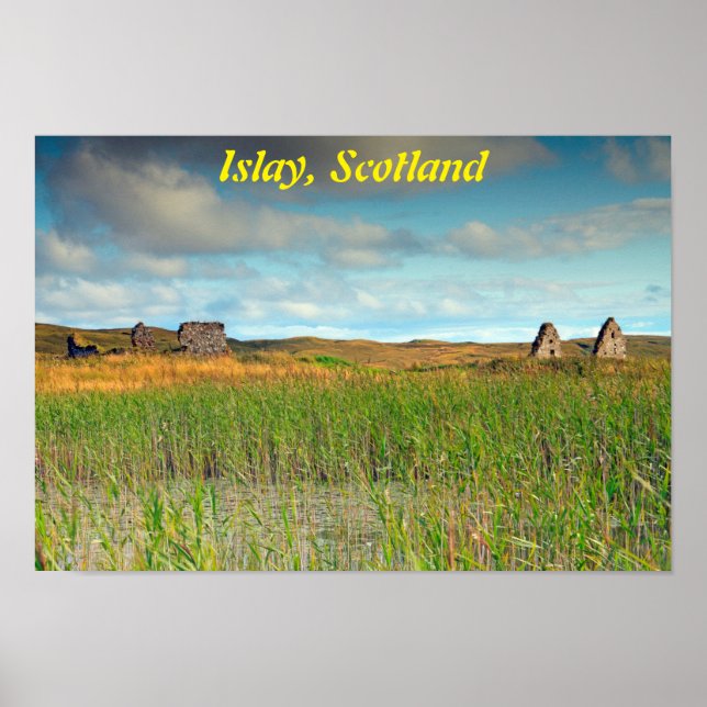 Finnland, Islay, Schottland Poster (Vorne)