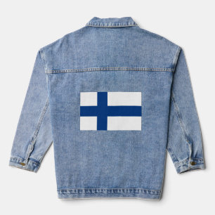 Finnland Jeansjacke