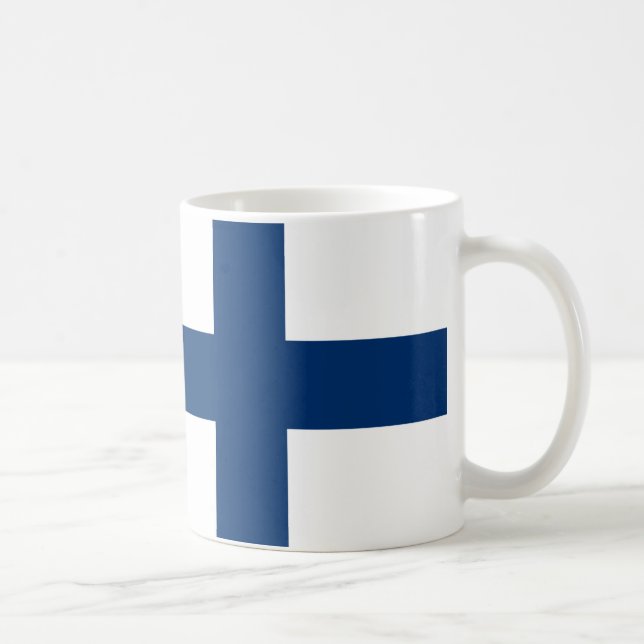 Finnland Keramik Tasse (Rechts)