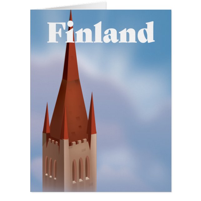Finnland-Kirche (Vorderseite)