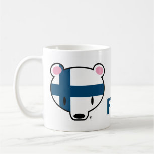 Finnland KumaChan Kaffeetasse