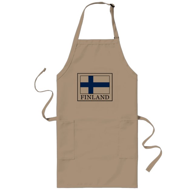 Finnland Lange Schürze (Vorne)