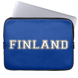 Finnland Laptopschutzhülle