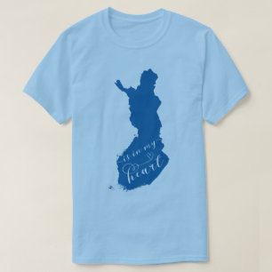 Finnland liegt mir im Herzen T-Shirt