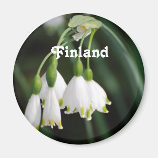 Finnland Lily of the Valley Magnet