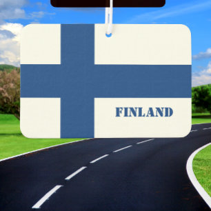 Finnland Luftverbesserer, Auto frisch, Finnische F Autolufterfrischer