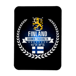 Finnland Magnet