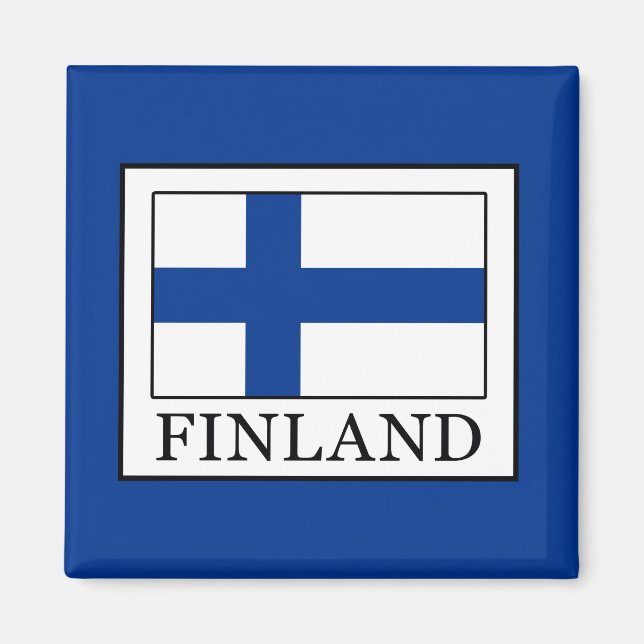 Finnland Magnet (Vorne)