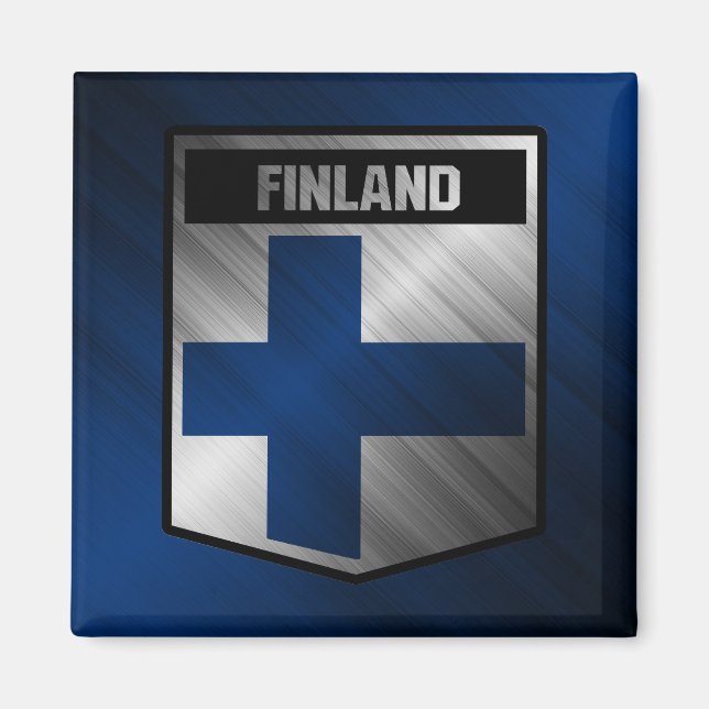 Finnland Magnet (Vorne)