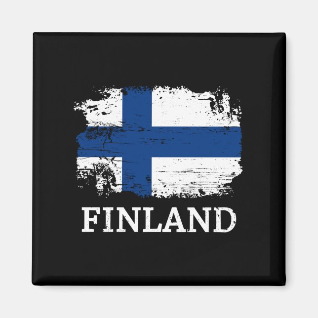 Finnland Magnet (Vorne)