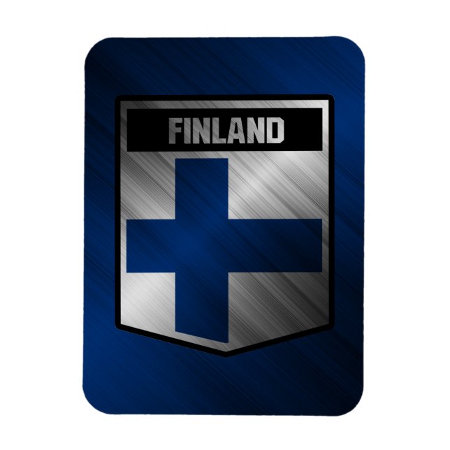 Finnland Magnet (Vertikal)