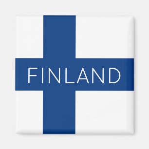 Finnland Magnet