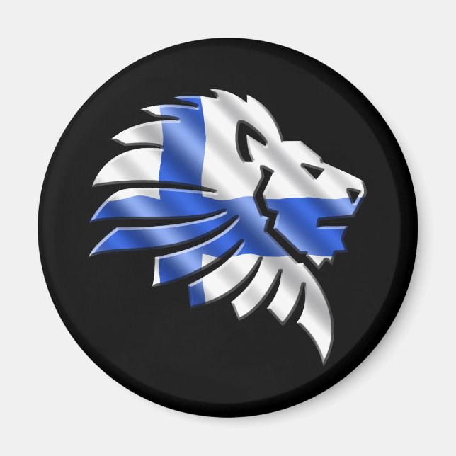 Finnland Magnet (Vorne)