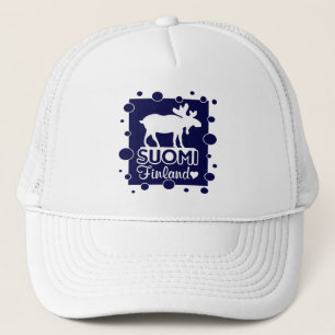 Finnland Moose Truckerkappe