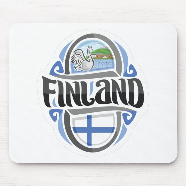 Finnland Mousepad (Vorne)