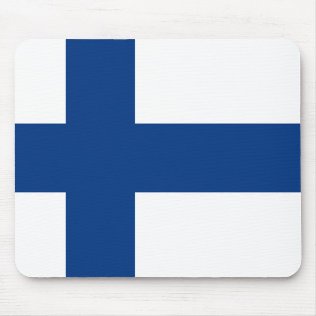 Finnland Mousepad (Vorne)
