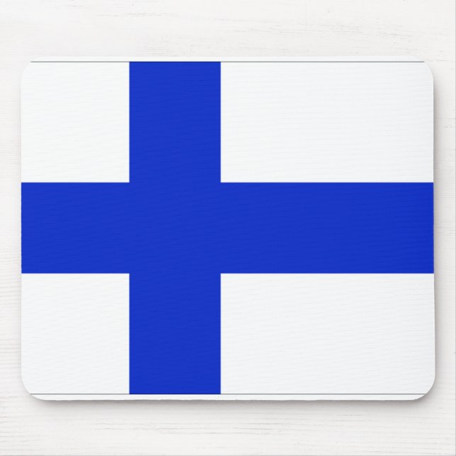 Finnland Mousepad (Vorne)