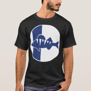 Finnland: Nationale finnische Tierflagge T-Shirt