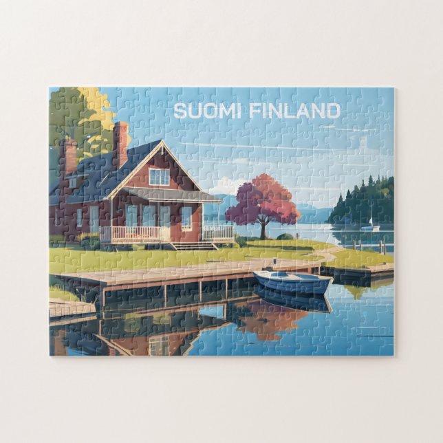 Finnland - Naturdarstellung (Horizontal)