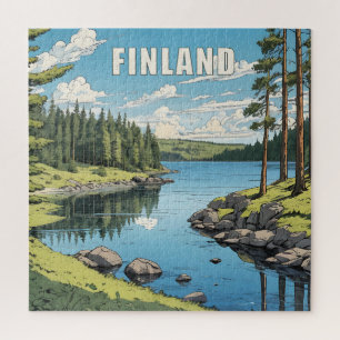 Finnland - Naturdarstellung