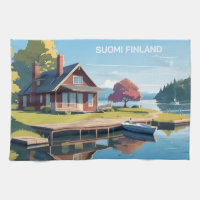 Finnland - Naturdarstellung