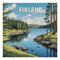 Finnland - Naturdarstellung