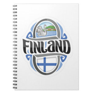 Finnland Notizblock