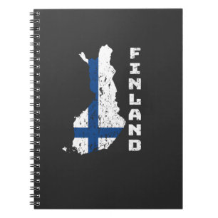 Finnland Notizblock