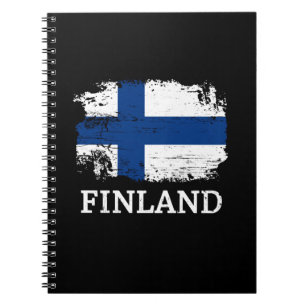 Finnland Notizblock