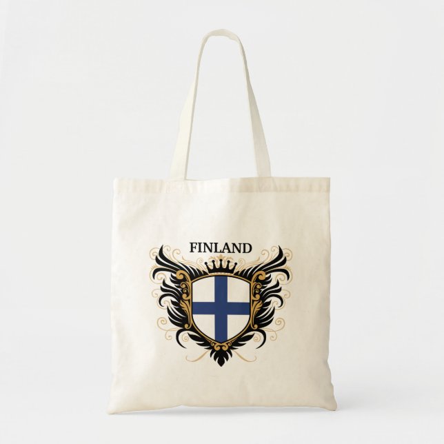 Finnland [personifizieren Sie] Tragetasche (Vorne)